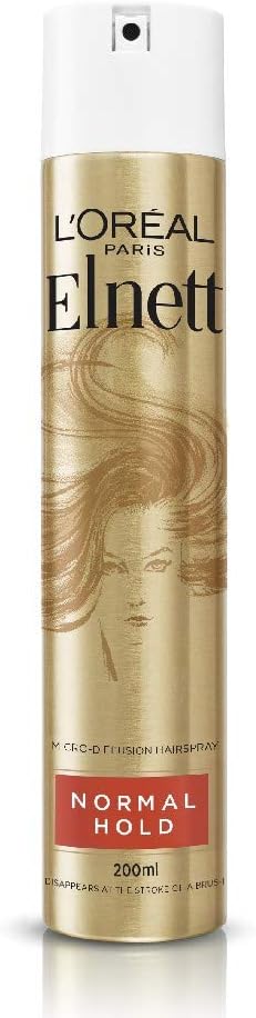L'Oréal Elnett Extra Strong Hold Hairspray 200ml Natural Movement Shine