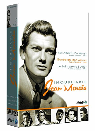Inoubliable Jean Marais : Les Amants De Minuit + Goubbiah, Mon Amour + Le Saint Prend L'affût - Pack