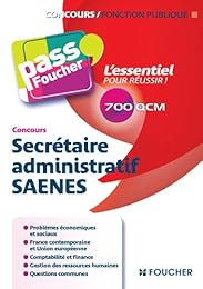 Secrétaire administratif, SAENES