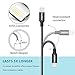 Nylon Extend Braided USB Charging Cable with Aluminum Connector for iPhone X / 8 / 8 Plus / 7 / 7 Plus, iPad / iPod And More-Black