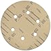 Bosch SR6R062 25-Piece 60 Grit 6 In. 6 Hole Hook-And-Loop Sanding Discs