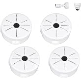 2026 New Security Camera Junction Box, Wall/Ceiling Mount for Indoor/Outdoor Camera, Weatherproof Cable Management Mount for Bullet Dome IP Cameras &amp; Solar Panels. (4)