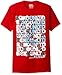 Ecko UNLTD Men's SCRAMBLED SCRABBLE LOGO Short Sleeve Tee