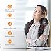 Electric Massager, ATMOKO 3D Shiatsu Neck & Shoulder Massager with Heating & Vibration Function, for Shoulders, Neck, Back, Waist, Legs, Arms, Soles, Relieve Muscle Pain