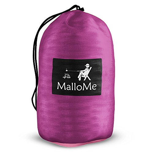 image for MalloMe Double & Single Portable Camping Hammock - Parachute Lightweig