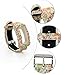 Wonlex Gear Fit2 Band, Silicone Replacement Watch Bands Strap for Galaxy Gear Fit2 SM-R360 & Fit 2 Pro for Women & Men (Owls)