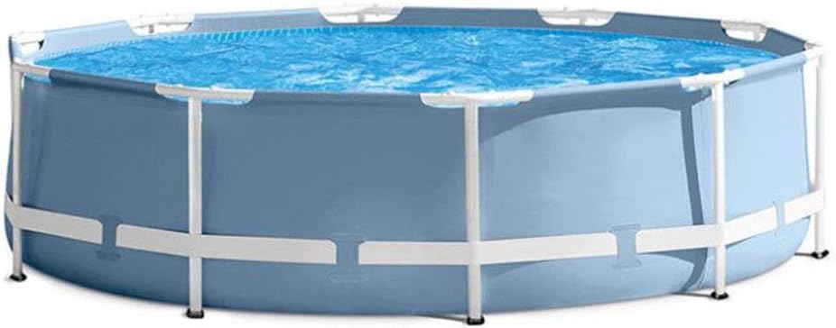 POOooo Inflatable Paddling Pool Rectangular, Fast Set Pools Summer Outdoor Fun Round Paddling Pool (Size:30576cm,Capacity:4485L)