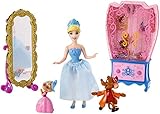 Disney Princess Little Kingdom Cinderella Doll and Furniture Playset