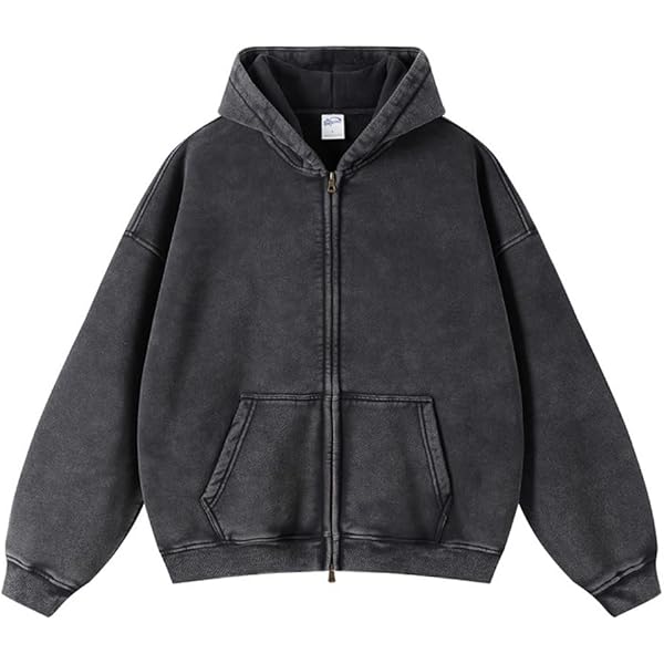 Amazon.com: DTLumika Men's Oversized Cotton Washed Vintage