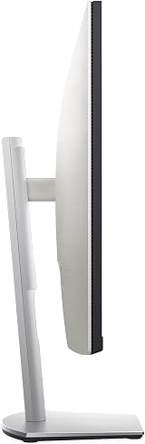 Dell S2721HS 27 inch Full HD 1920x1080 LED Monitor AMD FreeSync Black Silver view 8