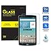 LG G Pad X 8.0 Glass Screen Protector, IVSO Tempered-Glass Protector with [Crystal Clearity] [Scratch-Resistant] [No-Bubble Easy Installation] for LG G Pad X 8.0 (V521WG)/G Pad III 8.0 Tablet(1pcs)