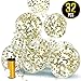 Gold Confetti Balloons, Ribbon Roll & Flower Clips – Helium Latex Balloons Ideal for Wedding, Birthday, Graduation & Bachelorette Party Supplies – Confetti Pre-filled Party Decorations | 32 Packs Set