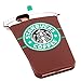 iPhone 7 Case, MC Fashion 3D Coffee Cup Super Cute Silicone Phone Case Skin for Apple iPhone 7 (2016) and iPhone 8 (2017) (Coffee Cup-Brown)