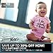Daft Baby ~ Do You Even Lift? Funny Baby Onesie Black (6-Months)