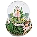 Elanze Designs Fairies Dancing in Tulips 100MM Music Water Globe Plays Tune Dance of The Sugar Plum Fairy