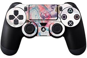 MIGHTY SKINS MightySkins Skin Compatible with Sony PS4 Controller - Damaged Horses | Protective, Durable, and Unique Vinyl Decal wrap Cover | Easy to Apply, Remove, and Change Styles | Made in The USA