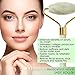 100% Real Natural Xiuyan Jade Roller for Face – Anti-Aging Face Roller – Jade Facial Roller for Wrinkles & Fine Lines – Jade Face Roller & Facial Massager for Skin Detox – Jade Roller and Gua Sha Setthumb 4