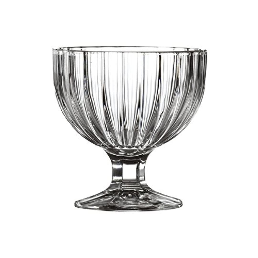 Genware NEV-44854 Flamengo Ice Cream Cup, 30 cl/10.5 oz. (Pack of 6)