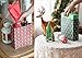 Christmas Kraft Gift Bags, Muscccm 24 Pack of Christmas Goody Bags with Assorted Christmas Prints for Kraft Bags, Xmas Gift Bags, School Classrooms and Party Favors