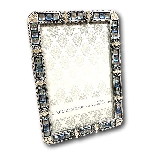 Compare price to jeweled picture frames 5x7