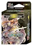 Force of Will FOW S1 Starter Deck - WHITE - Knights of the Round Table - 50 cards