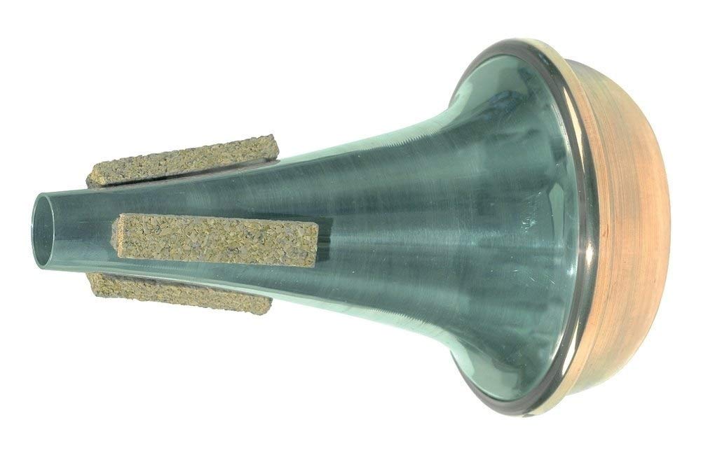 Gewa 720794 Professional Trumpet Straight Mute - Aluminium / Copper bottom