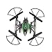 Qsmily 510G 5.8G FPV Drone with HD 2MP Camera Live Video 3D Flip 4CH 6Axis RC Quadcopter with FPV Monitor Screen on Remote , Altitude Hold & CF Mode & Headless Mode & One Key Return