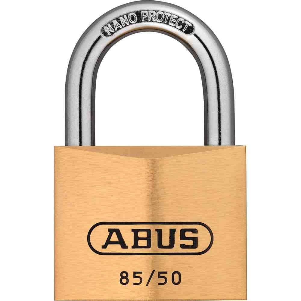 ABUS 23866 Padlock Type 85/50 Brass