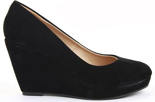 women's work wedge shoes