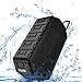 HaMi IP66 Waterproof Bluetooth Speaker 10W with 24-Hour Playtime, 66-Foot Bluetooth Range&Built-in Mic, Dual-Driver Portable Wireless Bluetooth 4.2 Speaker with selfie Mic for iPhone,Samsung and More