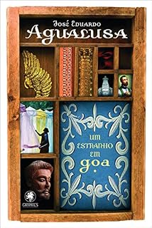 Livro Um estranho em Goa