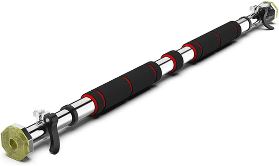 TTJZ Pull-Ups Horizontal Bar Pull-Ups Indoor Horizontal Bars Non-Slip Stretchable Handle Drawbar Exercise Fitness Equipment for Indoor,90~110CM