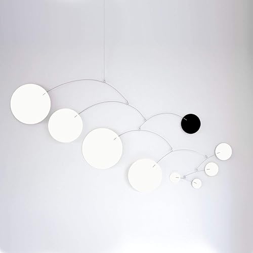 Amazon Com Mod Art White Black Mobile Choose From 2 Sizes