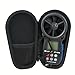 Khanka Hard Travel Case Replacement for HOLDPEAK 866B Digital Anemometer Handheld Wind Speed Meter for Measuring Wind Speed