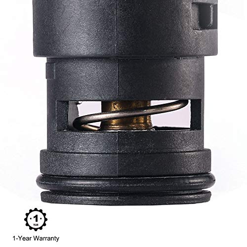 Orion Motor Tech Oil Cooler Expansion Tank Thermostat for BMW E46 E83 X3 E53 X5 17111437362