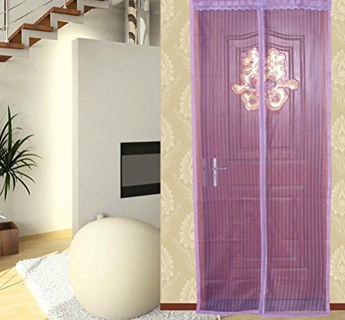 New Fashion Style Good Quality Magic Magnetic Insect Door Screen Net Fly Bug Mosquito Mesh Portiere Curtain
