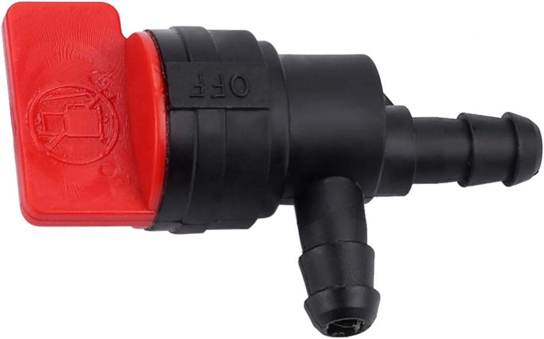 Hipa (Pack of 2 1/4" 90 Degree Fuel Shut Off Valve for 698181 494539 697944 Tecumseh 35857 : Garden & Outdoor