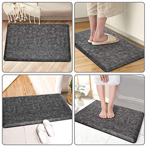 KMAT Kitchen Mat Cushioned AntiFatigue Floor Mat Waterproof NonSlip