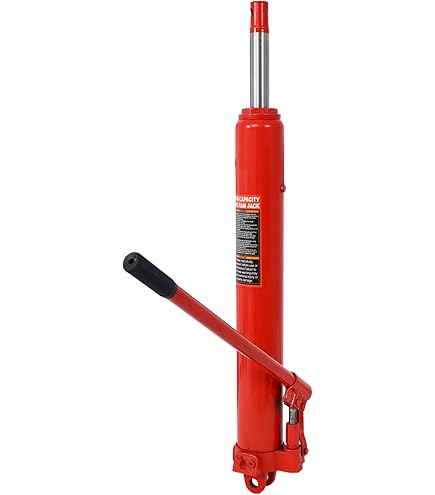 Amazon.com: 8-Ton Hydraulic Long Ram Jack - Heavy Duty Engine