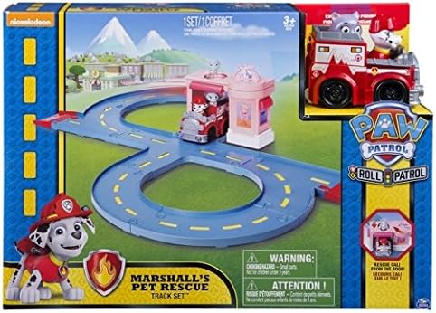 paw patrol rescue track