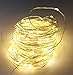 12AMP Fairy Lights and String Lights,Waterproof Premium Silver Wire(3Wire) 66Ft 200 Led Plug in with UL Adapter,Firefly Starry Moon Lights for Bedroom DIY Wedding Party Patio Christmas