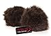 Star Trek Tribble, Dark Brown - New Dual Sound Version - Medium Size