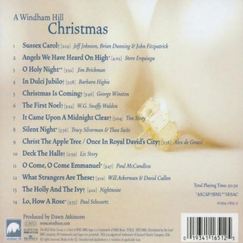 A Windham Hill Christmas Vol.1 - Image 3