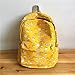 Gudetama School Backpack Bag Unisex College Bookbag (yellow)