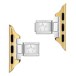 Stainless Steel Star Charm Connector for Use with