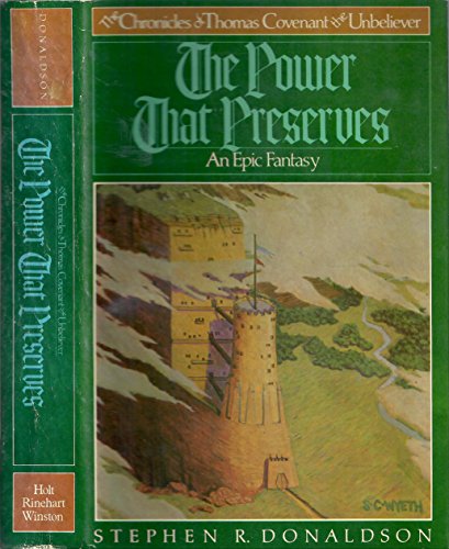 The Power That Preserves The Chronicles Of Thomas Covenant The Unbeliver