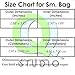 100 Durable Double-Sided Metallic Foil Mylar Flat QuickQlick Zipper Seal Bag 7.5x10cm (3x4