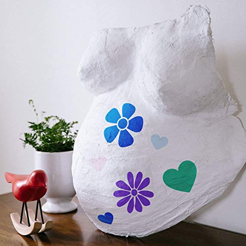 Pearhead Belly Casting Kit, GenderNeutral Pregnancy Keepsake for