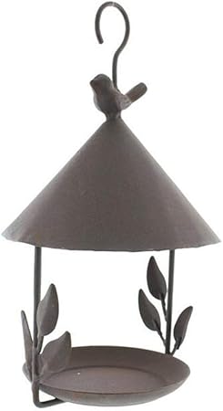 Amazon Com Kotag Bird Feeder Rural Iron Bird Feeder Hanging