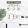 Electric-Foot-File-DIOZO-Rechargeable-Waterproof-Hard-Skin-Remover-with-3-Rollers-and-2-speeds-Remove-Cracked-Heels-and-Dead-Skin-Within-Minutes Electric Foot File, DIOZO Rechargeable Waterproof Hard Skin Remover with 3 Rollers and 2 speeds, Remove Cracked Heels…